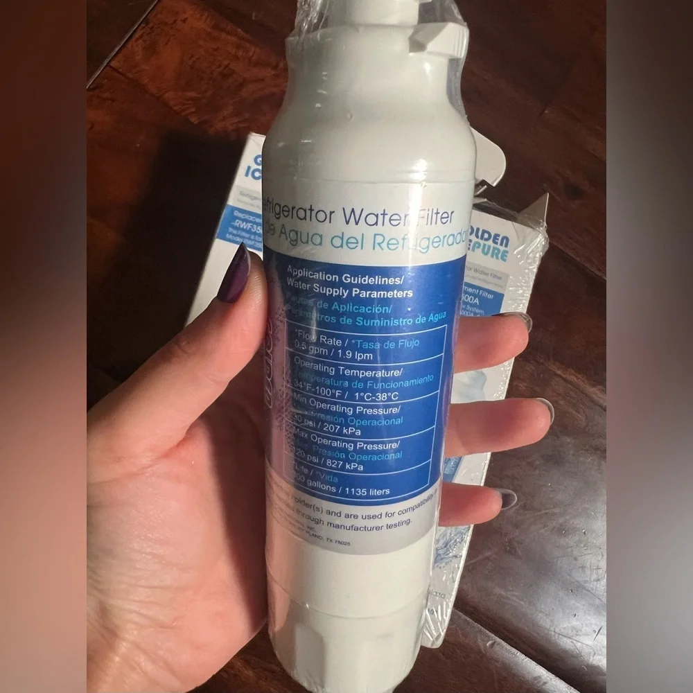 Lot Of 3 IcePure RWF3500A Refrigerator Water Filters New Sealed